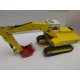 JCB 807 TRAX EXCAVATOR/EXCAVADORA 1:35 NZG 141 NO BOX