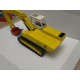 JCB 807 TRAX EXCAVATOR/EXCAVADORA 1:35 NZG 141 NO BOX