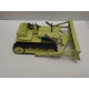 EUCLID TO-12 TRACTOR BULLDOZER CORGI MAJOR 1107 TOYS VINTAGE DEFECT/NO BOX