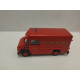 COMMER VAN RUTLAND FIRE/POMPIERS/BOMBEROS 1:50 LION CAR NO BOX