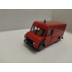 COMMER VAN RUTLAND FIRE/POMPIERS/BOMBEROS 1:50 LION CAR NO BOX