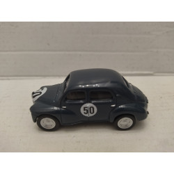 RENAULT 4CV 1951 RACING MILLE MIGLIA 1:64 NOREV 3 INCHES (7,5cm)