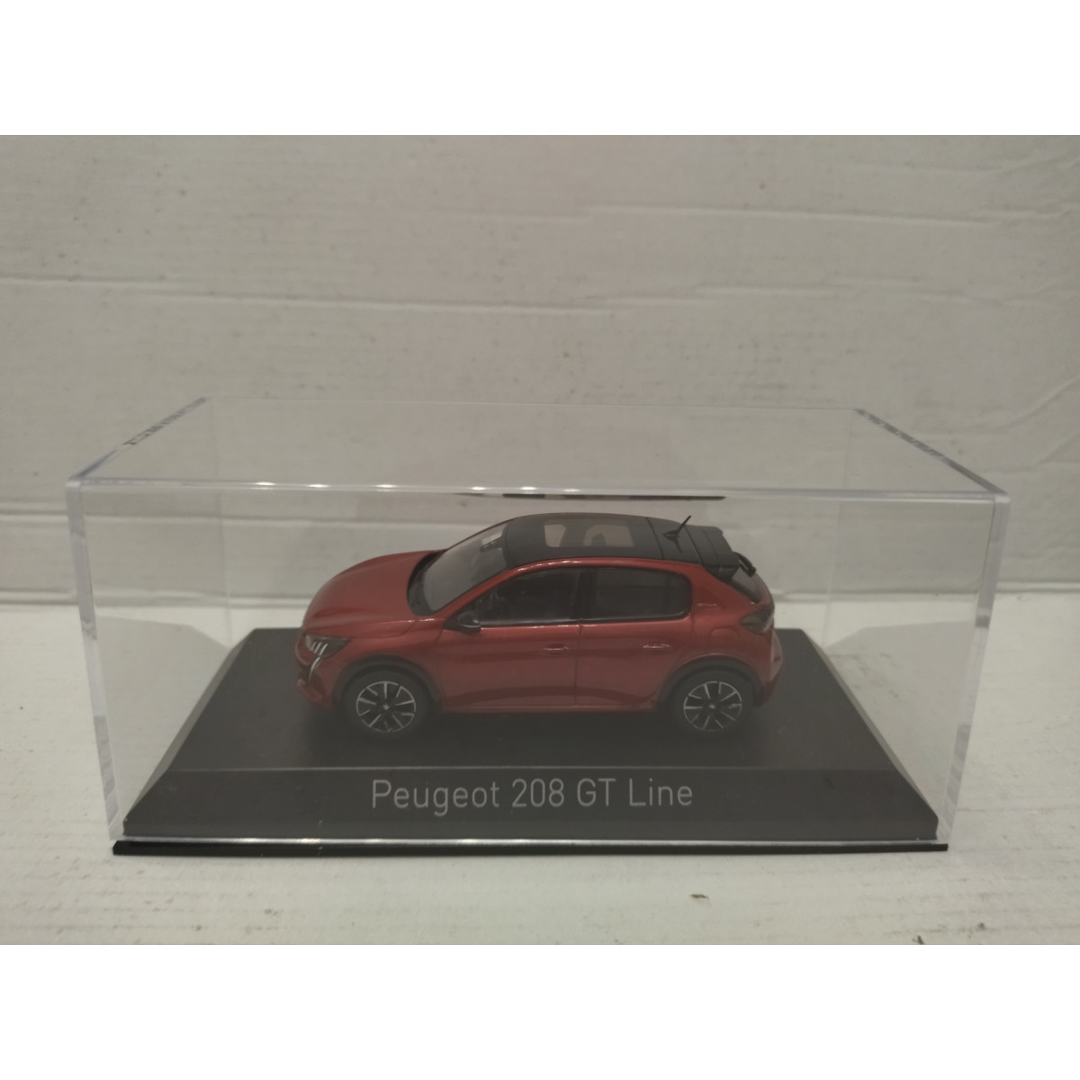 Peugeot 208 GT Line 2019 - Red