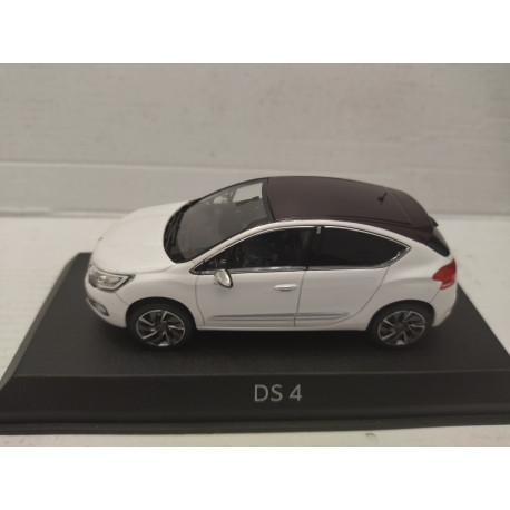 CITROEN DS4 2015 PEARL WHITE WHISPER 1:43 NOREV 155457