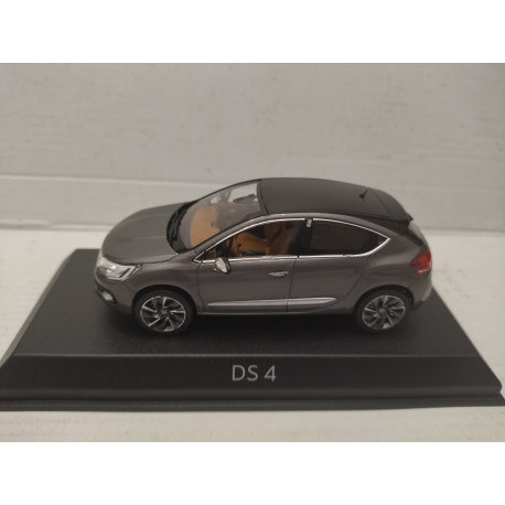 CITROEN DS4 2015 PLATINUM GREY BLACK ROOF 1:43 NOREV 155456