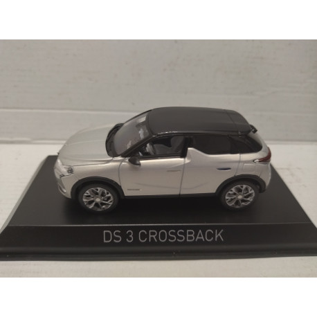 CITROEN DS3 CROSSBACK 2019 E-TENSE PEARL & BLACK ROOF 1:43 NOREV 170022