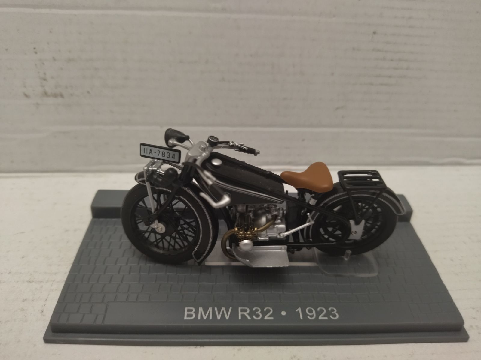 BMW R32 1923 CLASSIC MOTO/BIKE 1:24 ALTAYA IXO - BCN STOCK CARS