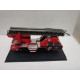 MORITA MLEX5-30 SUPER GYRO 1985 JAPAN FIRE/BOMBEROS/POMPIERS 1:64 DelPRADO NO BOX