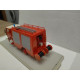 RENAULT FIRE/POMPIERS/BOMBEROS 1:43 CEF REPLEX 144 CASSEE/ROTO/V FOTO