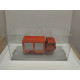 RENAULT FIRE/POMPIERS/BOMBEROS 1:43 CEF REPLEX 136 CASSEE/ROTO/V FOTO