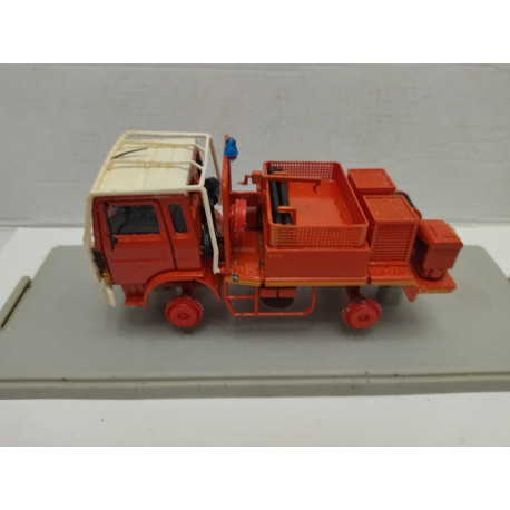 RENAULT FIRE/POMPIERS/BOMBEROS 1:43 CEF REPLEX 142 CASSEE/ROTO/V FOTO