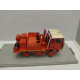 RENAULT FIRE/POMPIERS/BOMBEROS 1:43 CEF REPLEX 142 CASSEE/ROTO/V FOTO