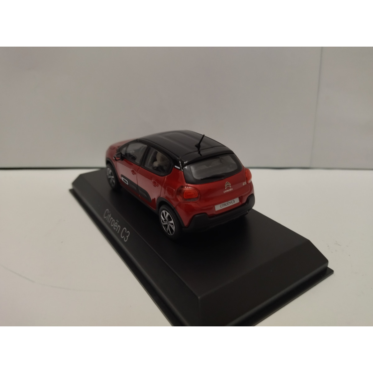 CITROEN C3 2020 RED u0026 BLACK ROOF 1.43 NOREV 155263 - BCN STOCK CARS