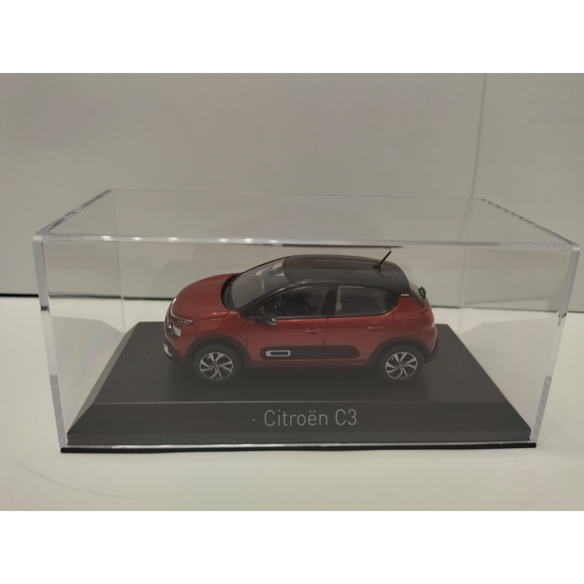 CITROEN C3 2020 RED u0026 BLACK ROOF 1.43 NOREV 155263 - BCN STOCK CARS