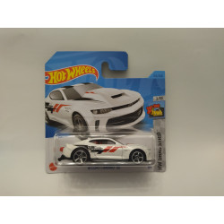 CHEVROLET CAMARO 2018 COPO SS WHITE 3/10 DRAG STRIP 1:64 HOT WHEELS