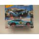 DIMACHINNI VELOCE n3 BLUE 2/10 RETRORACERS 1:64 HOT WHEELS