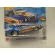 FORD THUNDERBIRD 1986 PRO STOCK BLUE 4/10 DRAG STRIP 1:64 HOT WHEELS