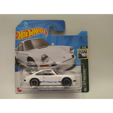 PORSCHE 911 CARRERA RS 2.7 8/10 RETRORACERS 1:64 HOT WHEELS