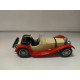 JAGUAR SS 100 1938 WHITE & RED 1:43 SOLIDO 4002 NO BOX/USED/V FOTO