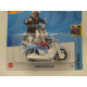 HONDA SUPER CUB BLUE MOTO/BIKE 3/5 HW MOTO 1:64 HOT WHEELS