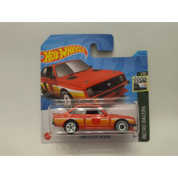 FORD ESCORT RS2000 RED 1/10 RETRORACERS 1: 64 HOT WHEELS