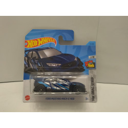 FORD MUSTANG MACH E-1400 2/10 DRAG STRIP 1:64 HOT WHEELS