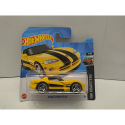 DODGE VIPER RT/10 YELLOW 7/10 ROADSTERS 1:64 HOT WHEELS