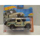 JEEP JEEPSTER COMMANDO 1967 BROWN EARLE MOTORS 2/10 HOT ROCKS