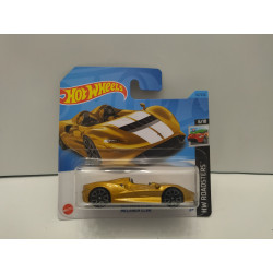 MCLAREN ELVA GOLD 6/10 ROADSTERS 1:64 HOT WHEELS