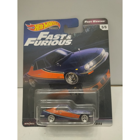 NISSAN SILVIA CSP311 FAST & FURIOUS 5/5 FAST REWIND 1:64 HOT WHEELS ...