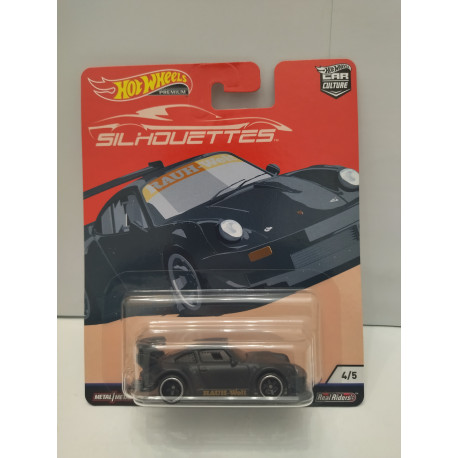 PORSCHE 930 RWB 4/5 SILHOUETTES 1:64 HOT WHEELS PREMIUM