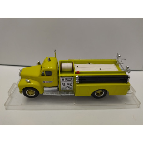 MACK FIRE PUMPER CAMION/TRUCK PHOENIX RACEWAY 1:43 VITESSE DEFECT/V FOTO