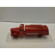 SAURER S4C 1952 BASEL FIRE/POMPIERS/BOMBEROS 1:43 VITESSE DEFECT/NO BOX/V FOTO