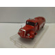 SAURER S4C 1952 BASEL FIRE/POMPIERS/BOMBEROS 1:43 VITESSE DEFECT/NO BOX/V FOTO