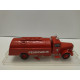 SAURER S4C 1952 BASEL FIRE/POMPIERS/BOMBEROS 1:43 VITESSE DEFECT/NO BOX/V FOTO