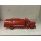 SAURER S4C 1952 BASEL FIRE/POMPIERS/BOMBEROS 1:43 VITESSE DEFECT/NO BOX/V FOTO