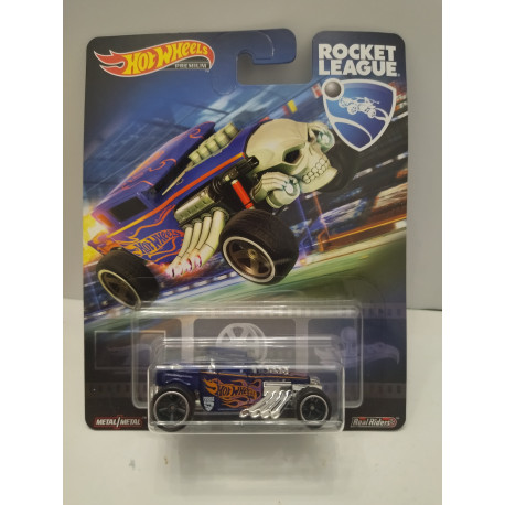 BONE SHAKER ROCKET LEAGUE 1:64 HOT WHEELS PREMIUM