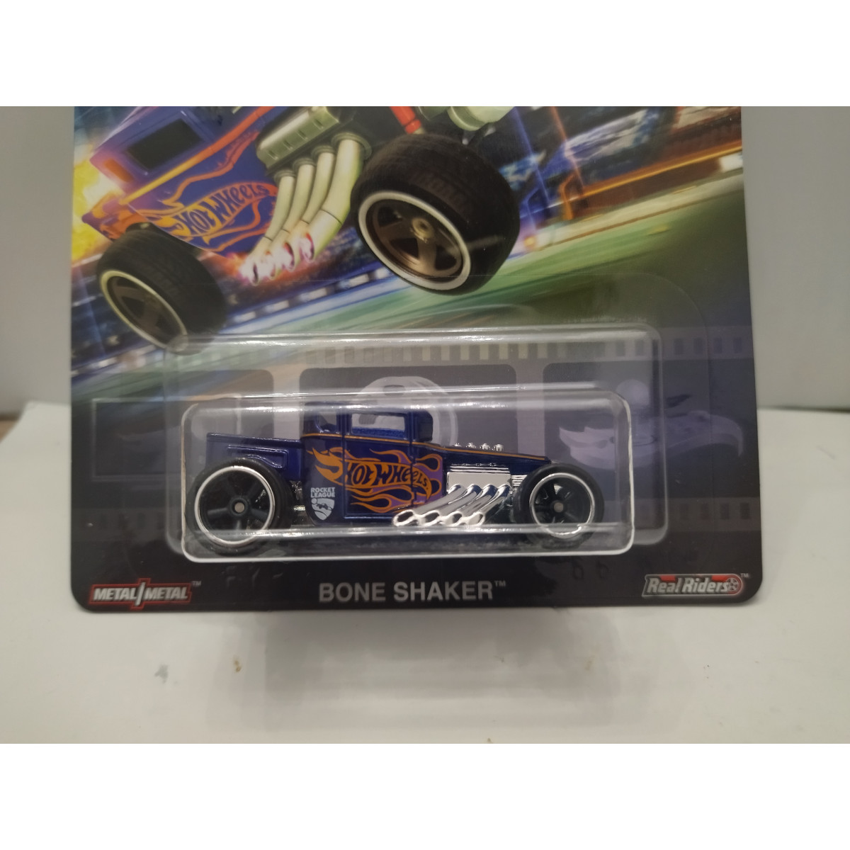 Hot wheels bone shaker deals rocket league