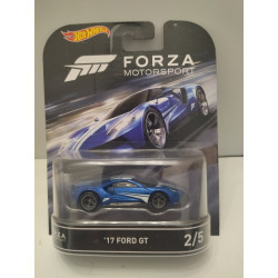 FORD GT 2017 2/5 FORZA MOTORSPORT 1:64 HOT WHEELS PREMIUM