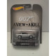 CHEVROLET CORVETTE A VIEW TO A KILL 007 JAMES BOND 1:64 HOT WHEELS PREMIUM