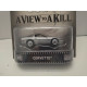 CHEVROLET CORVETTE A VIEW TO A KILL 007 JAMES BOND 1:64 HOT WHEELS PREMIUM