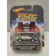 TIME MACHINE BACK TO THE FUTURE/REGRESO AL FUTURO 1:64 HOT WHEELS PREMIUM