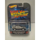 TIME MACHINE 2 BACK TO THE FUTURE/REGRESO AL FUTURO 1:64 HOT WHEELS PREMIUM