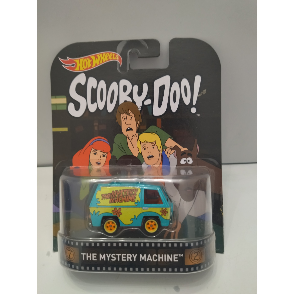 The Mystery Machine Scooby Doo 164 Hot Wheels Premium Bcn Stock Cars 0240