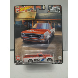 DATSUN BRE SUNNY TRUCK B120 1975 46 BOULEVARD 1:50 HOT WHEELS PREMIUM