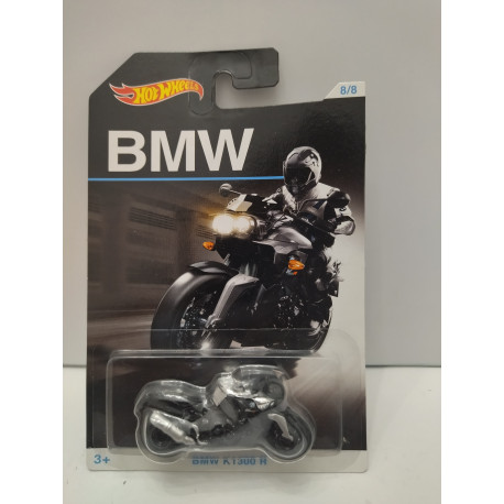 BMW K 1300 R 8/8 BMW 1:64 HOT WHEELS