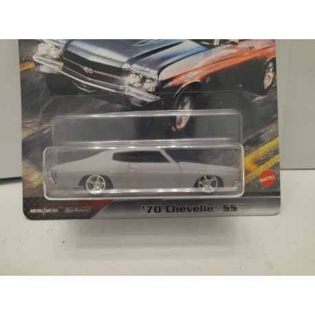 CHEVROLET CHEVELLE SS 1970 FAST & FURIOUS 2/5 SUPERSTARS 1:64 HOT WHEELS PREMIUM