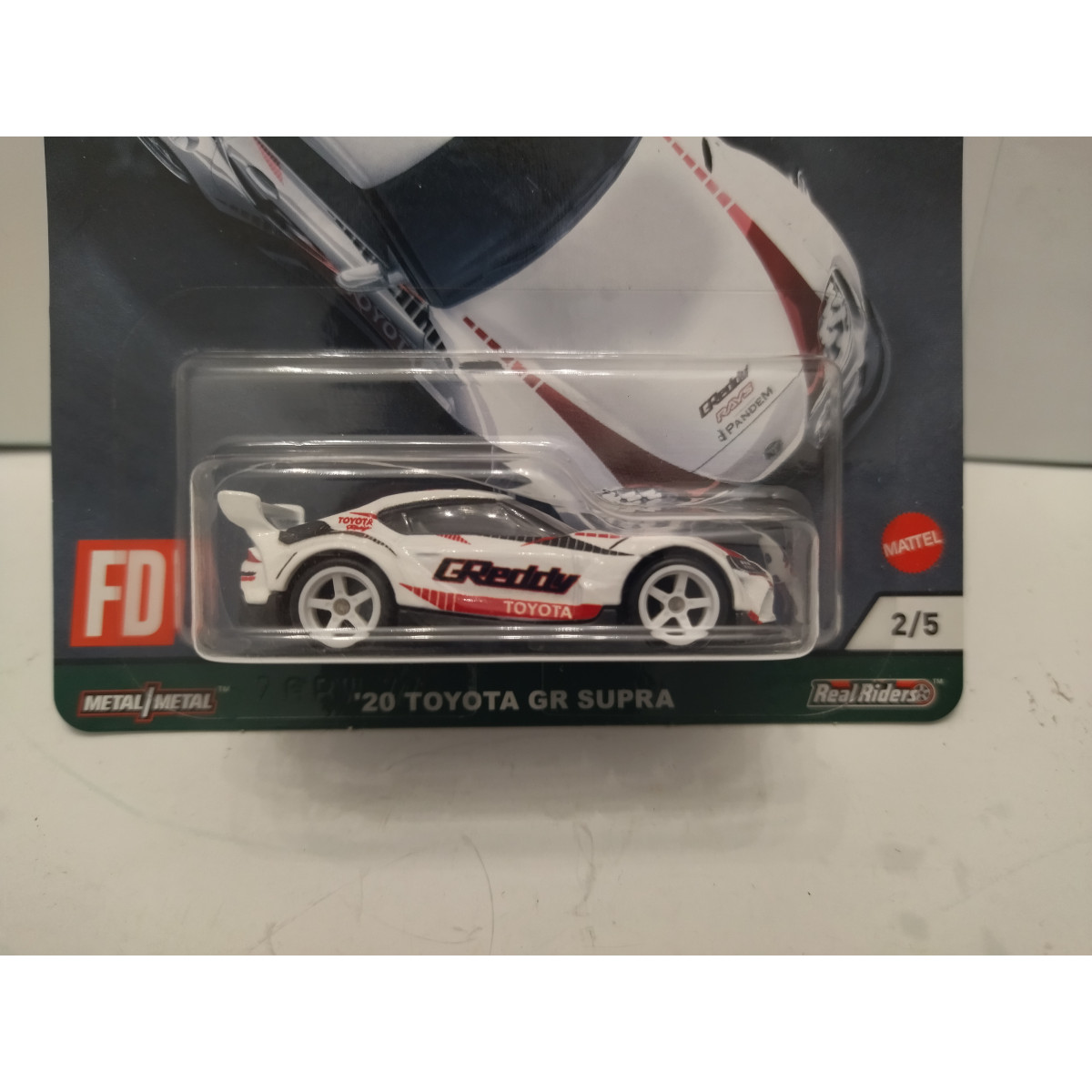 Toyota Gr Supra Slide Street Hot Wheels Premium Bcn Stock Cars