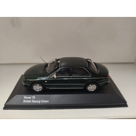 ROVER 75 GREEN 1:43 VANGUARDS DESGUACE/SCRAPPING/V FOTO