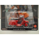 SCOOTER DEADPOOL RED MARVEL 1:64 HOT WHEELS PREMIUM